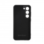 Essentials Samsung Galaxy S23 silicone back cover, black