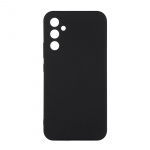 Essentials Samsung Galaxy A34 5G silicone back cover, black