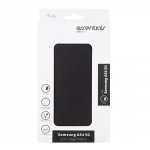 Essentials Samsung Galaxy A54 5G PU wallet, detachable, black