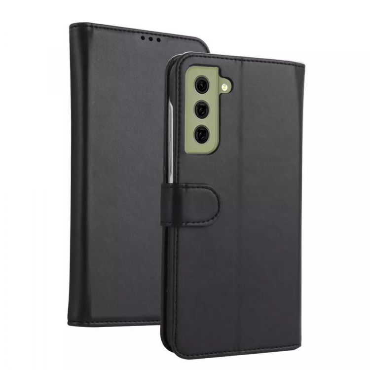 Krusell Samsung Galaxy 21 FE PhoneWallet, Black