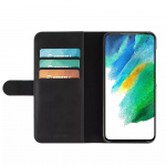 Krusell Samsung Galaxy 21 FE PhoneWallet, Black