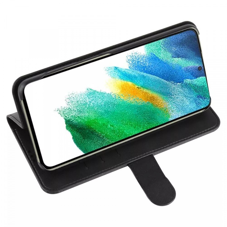 Krusell Samsung Galaxy 21 FE PhoneWallet, Black