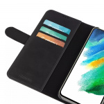 Krusell Samsung Galaxy 21 FE PhoneWallet, Black