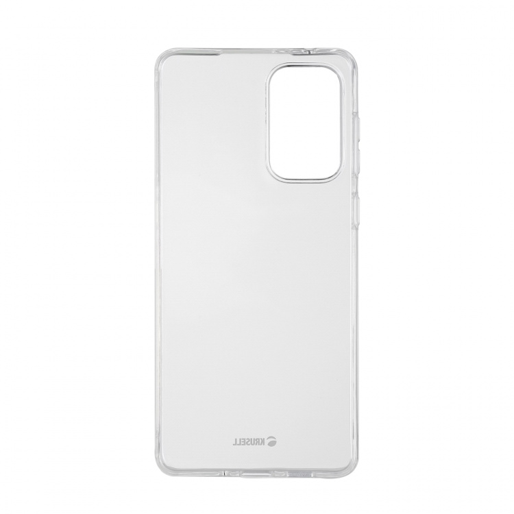 Krusell Samsung Galaxy A73 5G SoftCover, Transparent