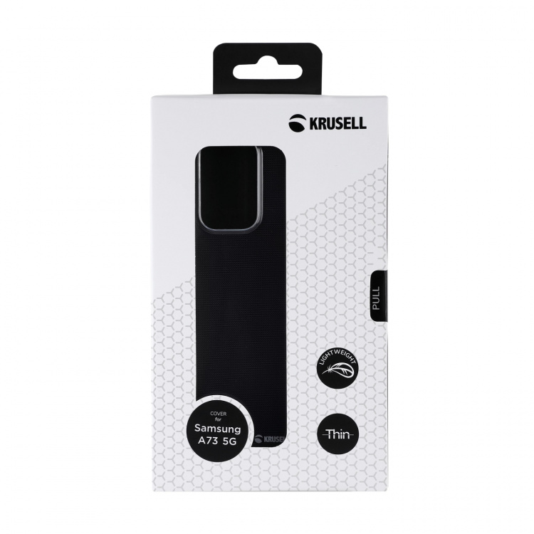 Krusell Samsung Galaxy A73 5G SoftCover, Transparent