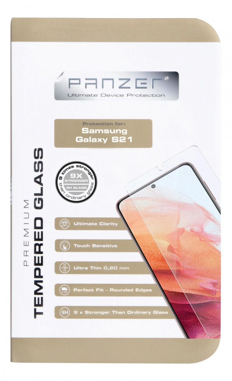 panzer Samsung Galaxy S21 Tempered Glass