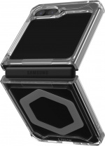 Urban Armor Gear Samsung Galaxy Z Flip5 Plyo Pro, Ice/Silver