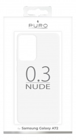 Puro Samsung Galaxy A72 5G 0.3 Nude, Transparent