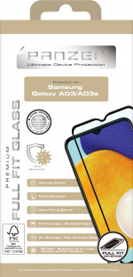 panzer Samsung Galaxy A03/A03s Full-fit Glass Black