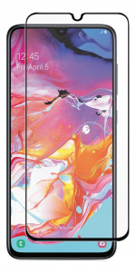 panzer Samsung Galaxy A70/A70s Full-Fit Glass black
