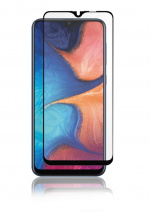 panzer Samsung Galaxy A20e, Full-Fit Glass, Black