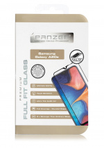 panzer Samsung Galaxy A20e, Full-Fit Glass, Black