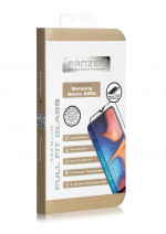 panzer Samsung Galaxy A20e, Full-Fit Glass, Black