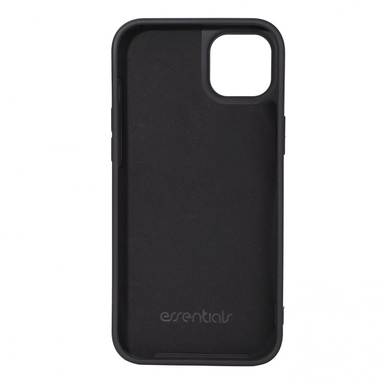 Essentials iPhone 14 Plus Silicone Mag back cover, Black Essentials iPhone 14 Plus Silicone Mag back cover, Black