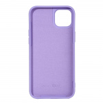 Essentials iPhone 14 Plus Silicone Mag back cover, Purple