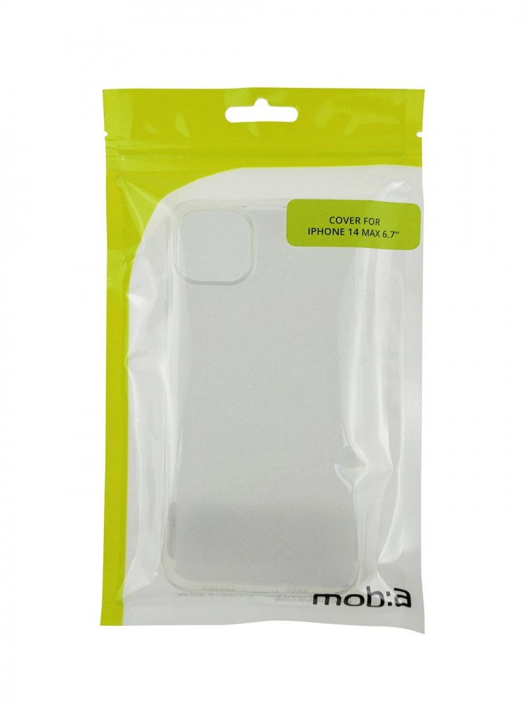 moba iPhone 14 Plus TPU Cover, Transparent