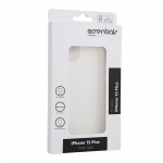 Essentials iPhone 15 Plus TPU back cover, transparent