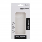 Essentials Ultratunt skal för iPhone 15 Pro Max, TPU, transparent