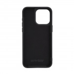 Essentials iPhone 15 Pro Max silicone back cover, black