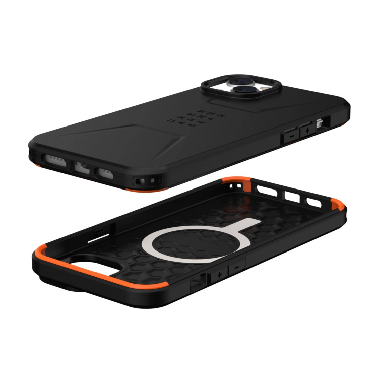 Urban Armor Gear iPhone 14 Plus Civilian Magsafe - Black Urban Armor Gear iPhone 14 Plus Civilian Magsafe - Black