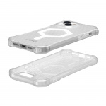Urban Armor Gear iPhone 14 Plus Essential Armor Magsafe,Fro Ice Urban Armor Gear iPhone 14 Plus Essential Armor Magsafe,Fro Ice