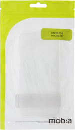 moba iPhone XR, TPU Cover, Transparent