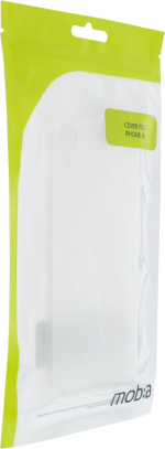 moba iPhone XR, TPU Cover, Transparent