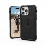 Urban Armor Gear iPhone 15 Pro Max Pathfinder Magsafe - Black