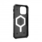 Urban Armor Gear iPhone 15 Pro Max Pathfinder Magsafe - Silver