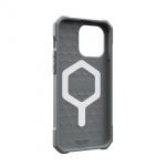 Urban Armor Gear iPhone 15 Pro Max Essential Armor Magsafe - Silver