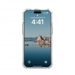 Urban Armor Gear iPhone 15 Pro Max Plyo Magsafe - Ice/White