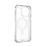 Urban Armor Gear iPhone 15 Pro Max Plyo Magsafe - Ice/White