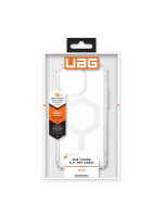 Urban Armor Gear iPhone 15 Pro Max Plyo Magsafe - Ice/White