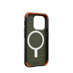 Urban Armor Gear iPhone 15 Pro Civilian Magsafe - Olive Drab