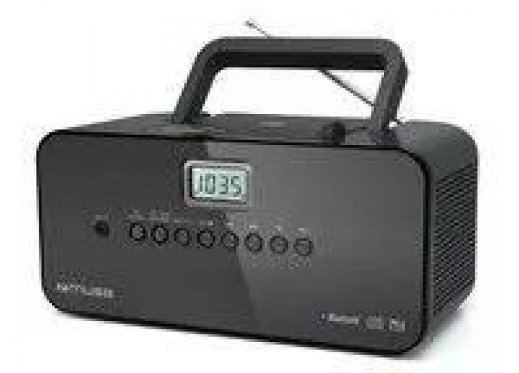 MUSE M-22 BT Radio portable FM BT CD