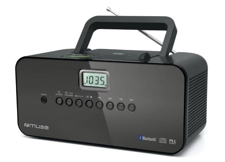 MUSE M-22 BT Radio portable FM BT CD