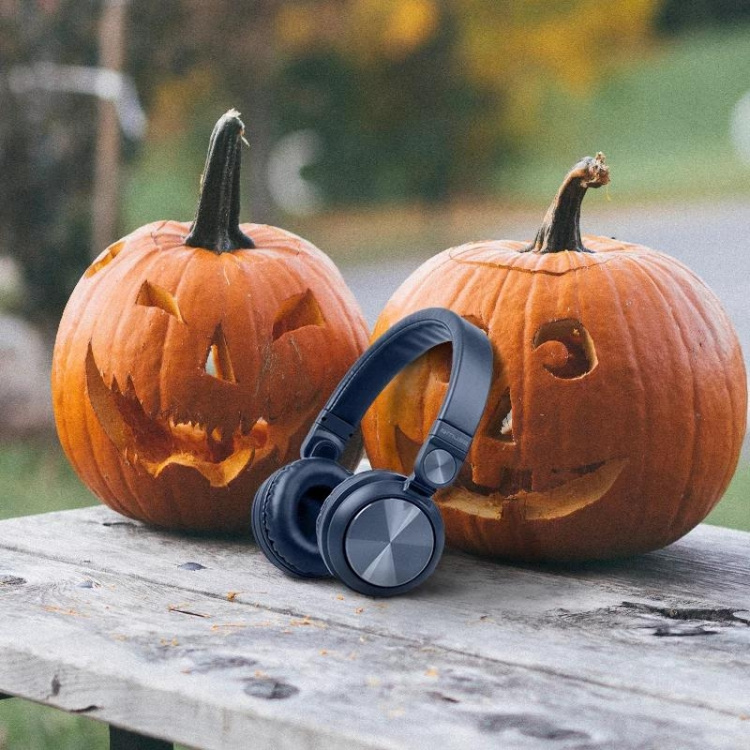 MUSE M-276 BTB Headphones On-ear BT Blue