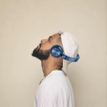 MUSE M-276 BTB Headphones On-ear BT Blue