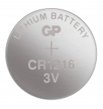 GP CR1216 Lithium Coin, 1 Pack (B)