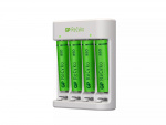 GP ReCyko standard Charger w/4xAAA 850mAh (PB)