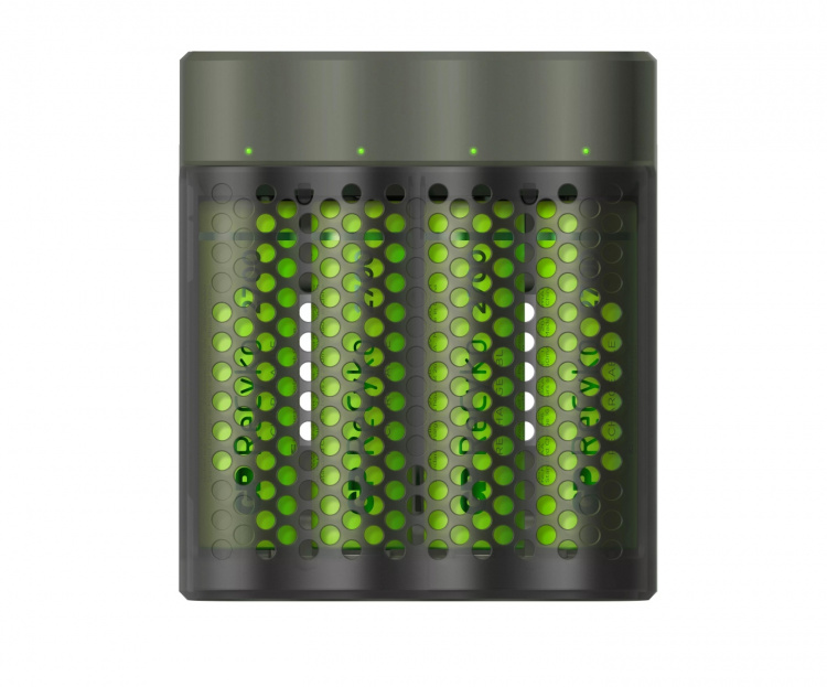 GP ReCyko Speed Charger w/4xAAA 950mAh (PB)