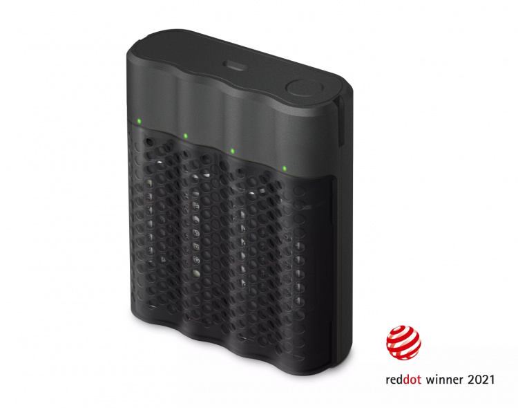 GP ReCyko Pro Charger USB w/4xAA 2000mAh (PB)