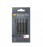 GP ReCyko Pro Charger USB w/4xAA 2000mAh (PB)