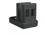 GP Pro Charger 2pcs w/chargingstation + 8xAA Pro (PB)