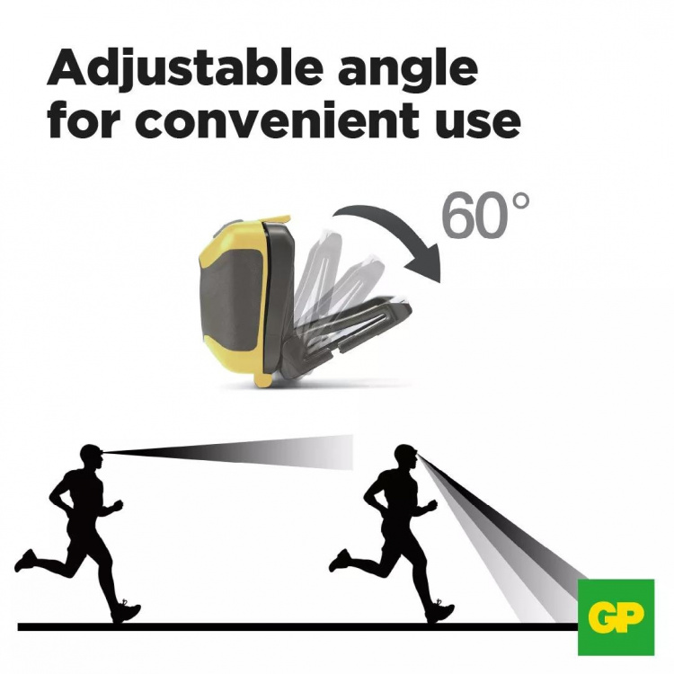 GP Ch46 Discovery Headlamp 300Lm