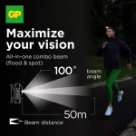 GP Xplor Headlamp Phr16 300Lm