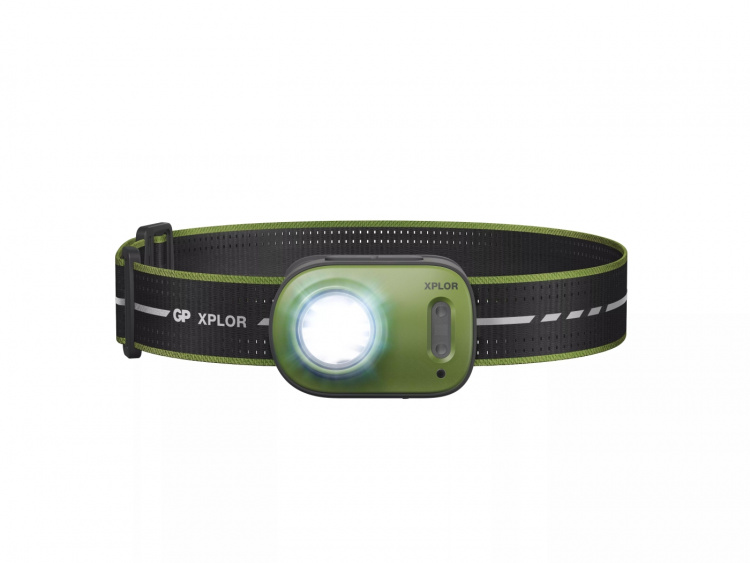 GP Xplor Headlamp Phr17 500Lm