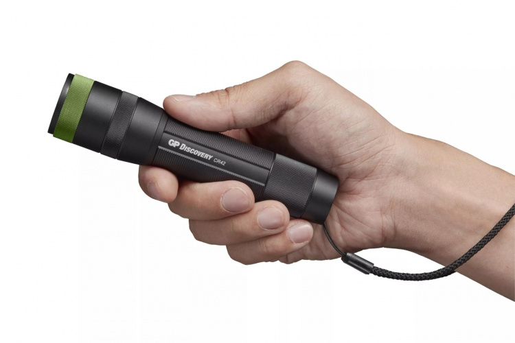 GP Discovery Recharg. Flashlight 1000Lm Li-Ion