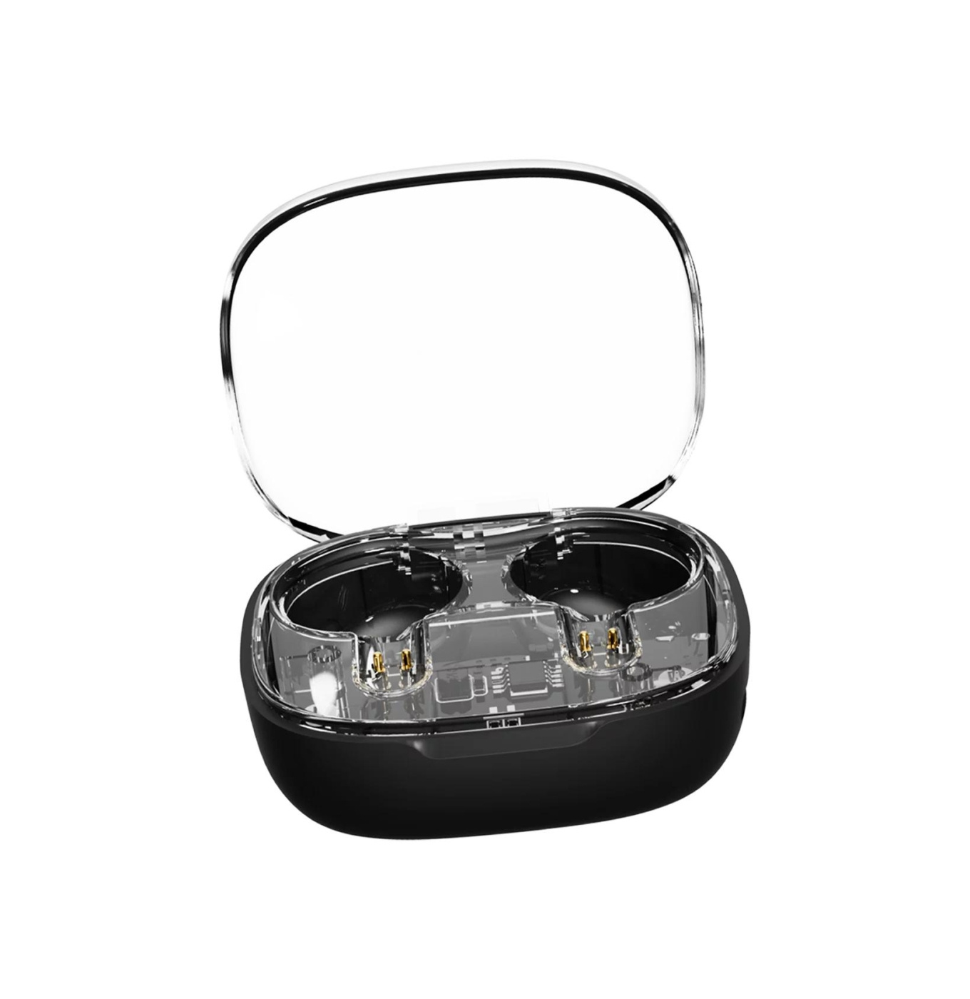 Buy Streetz T150 TWS earphones, Transparent, Black