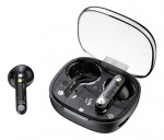 Streetz T150 TWS earphones, Transparent, Black Streetz T150 TWS earphones, Transparent, Black